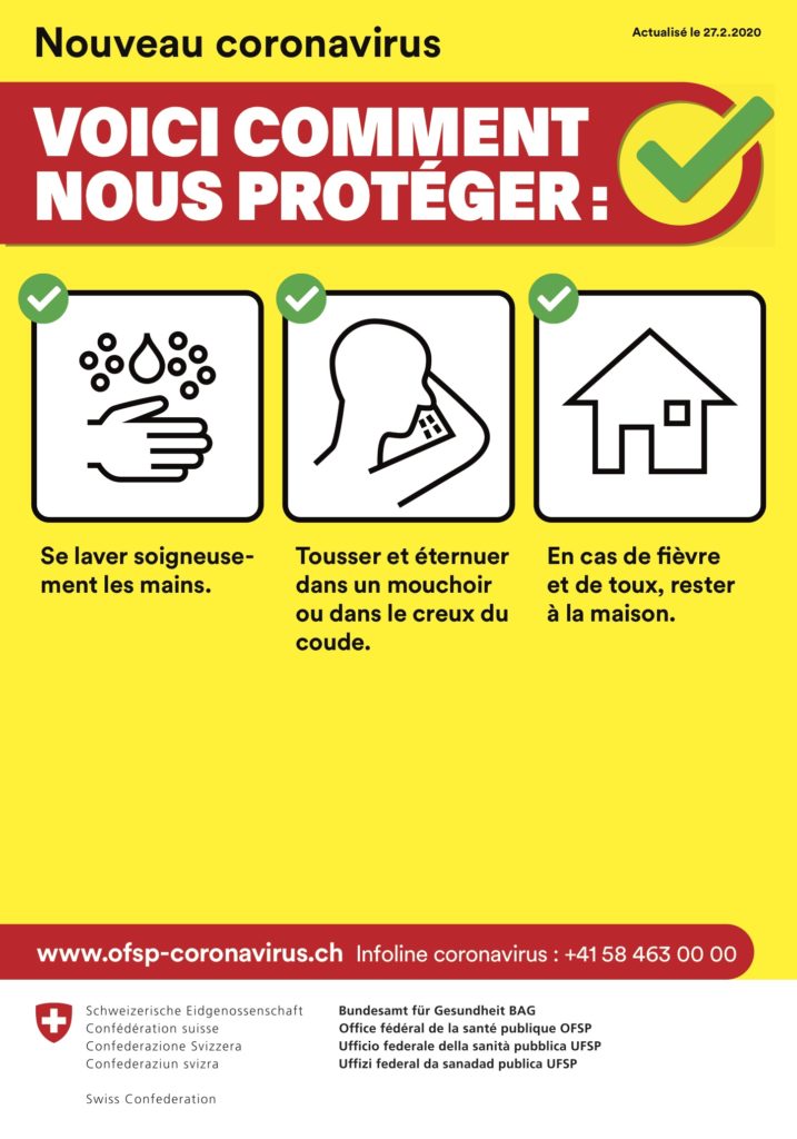 Coronavirus ou COVID-19